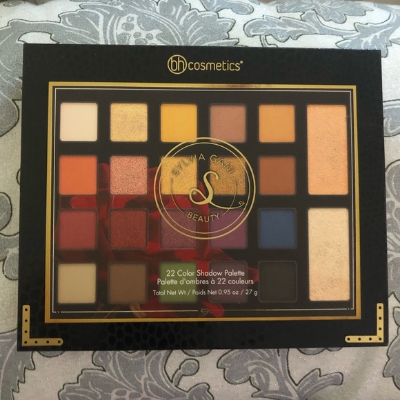 NIB BH Cosmetics Sylvia Gani Eyeshadow Palette - Picture 3 of 5